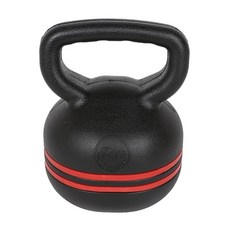 아리프 국내생산 레드라인 케틀벨 8kg 캐틀벨 아령, 혼합색상, 1개