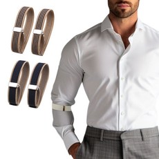 별오점 깔끔한 소매 고정 암 팔 밴드 슬리브가터 홀더 옷흘러내림방지