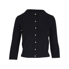 빈스 라운드 넥 가디건