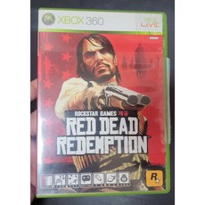 [XBOX360정발] 레드 데드 리뎀션 정발판 (지도포함)