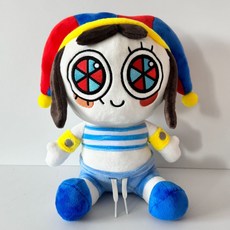어메이징 디지털 서커스 여름 바다 봉제인형, 1개, 폼니, 27cm