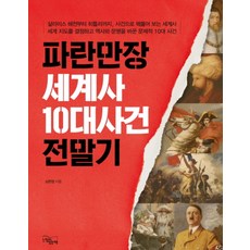 파란만장 세계사 10대사건 전말기:살라미스 해전부터 히틀러까지 사건으로 꿰뚫어 보는 세계사, 느낌이있는책, 심현정