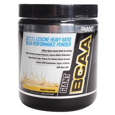 GIANT SPORTS BCAA 美味菠蘿, 247.5克, 1個