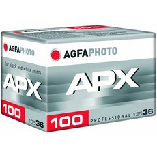 AGFA APX 100 135 底片, 1個