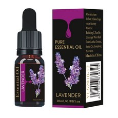 水溶性單方精油, 1件, 10ml, 薰衣草 lavender