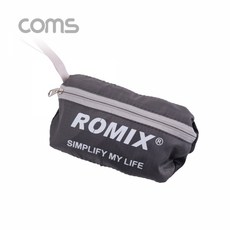 ID788 Coms 레저용 포켓 벨트형 허리벨트 Gray, 1개