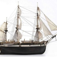 西班牙OCCRE 1/75 英國海軍Terror號 美劇《極地噁靈》原型船, 1個, 西班牙OCCRE,1/75,英國海軍Te