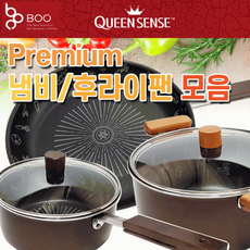 후라이팬 [후라이팬&냄비 모음] 프라이팬/편수냄비 양수냄비/5중코팅/인덕션사용가능/주방용품/판촉물/냄비, 1개, 프리미엄 후라이팬(28cm), 상세페이지 참조