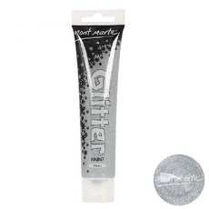 미술놀이 놀이 몽마르뜨 유아미술 물감 반짝이 75ml 은색, 본상품, 상품선택, 상세페이지 참조