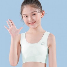 시원한 첫브라 주니어 우리아이 편하고 브라탑 심리스