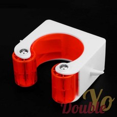 요비월드 자전거 벽거치대 클립형 자전거걸이 실내자전거거치대 수직자전거거치대, 자전거 벽거치대(중형)블랙