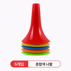 모서리 방지 기둥형 수컷 배변판 훈련 배뇨 강아지, 1개, 믹스 5개 세트