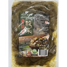 【粿女兒商行】香脆辣酸菜300g - 道地台灣風味, 1個, 300g