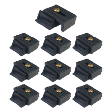 인조대리석용 접착식 싱크볼 고정받침대 브라켓 10개