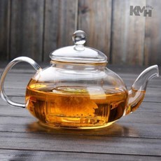 차티포트 티팟 티인퓨져, 1개, 500ml, 투명