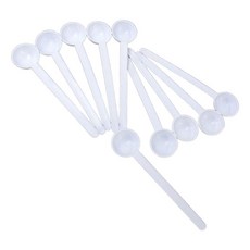 과학수업 분말실험 2g 약수저 스푼 10P 긴스푼 가루옮기기 과학캠프, 3세트, 2ml