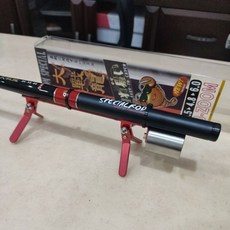 海力士EVO大戰龍龍蝦竿 附配重/三角架 明亮尾節 肉粽/捅洞蝦竿, 無配重三腳架