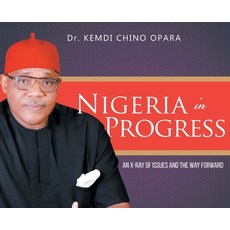(영문도서) Nigeria in Progress: An X-ray of Issues and the Way Forward Hardcover, Bookside Press, English, 9781778834639