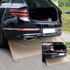 차박용 자동차 바람막이 보온막 차량용 바람막이 가림막 하단, 2범퍼바람막이-화이트, 1개