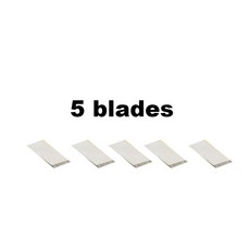 A3/A4 용지 절단기 종이 커터 아트 트리머 공예 사진 스크랩북 블레이드 오피스 홈 DIY 아트 공예 절단 도구, 5replaceblades, 1개