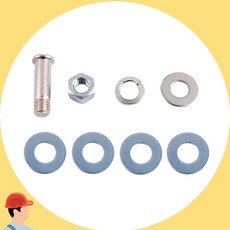 현관문 피벗 힌지 수리 세트 부품 도어 볼트 피봇 힌지 문수리 하드웨어 커머스픽201