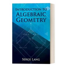 대수 기하학 Introduction to Algebraic Geometry 영어원서