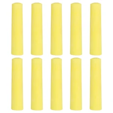5/10개입 먼지 없는 분필 보도용 분필 대형 고체 세척 가능 거리용 분필 야외 성인용 그림 그리기 그래피티, 07 Yellow 10Pcs