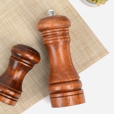 목페파밀-6인치 신형 후추그라인더 소금통 DK신형, 본상품