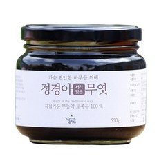 서리맞은 무엿550g 정경아 환절기 봉 전통조청 수제조청, 550g, 1개