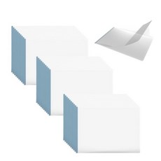 오피츄 A4 투명 가로형(군자) 쫄대화일 슬라이드화일, 30개