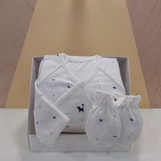블루독베이비 **NYBI모달배내저고리 손싸개 선물세트44A7000003+44A7000806 2781243