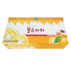 이엔푸드 꿀유자차, 30g, 30개, 1개, 30개입
