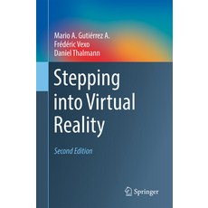 (영문도서) Stepping Into Virtual Reality Paperback, Springer, English, 9783031364860