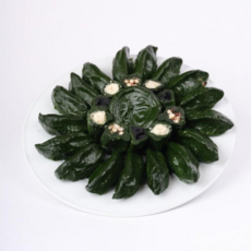 달맞이 모시송편 모시떡 3종 혼합 세트 동부기피 검정깨 통동부, 50g, 60개