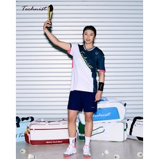테크니스트 아울렛 TNT6534 기획 반팔티셔츠 게임복 배드민턴 탁구 스쿼시 스포츠웨어