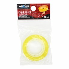 화신 1220 다용도 테이프 1인치 12mm x 20M 테이프 디스펜서 리필