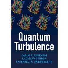 (영문도서) Quantum Turbulence Hardcover, Cambridge University Press, English, 9781009345668