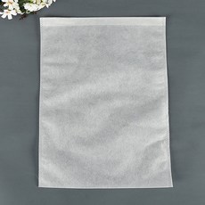 신발 변색방지 보관 부직포 파우치 25x35, 1개, 25g