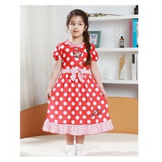 미니 일반형 실내복21 파티 반팔 원피스 아동 코스튬 복 캐릭터 데이 여아실내 할로윈 아이원피스 코스튬 dew+34567Jq