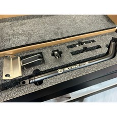 【TiONLY】Moto-r DRG 一代 強化車台 不鏽鋼黑化版, 1個