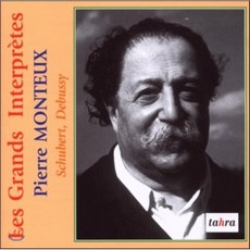 [CD] Pierre Monteux 드뷔시: 축제 / 슈베르트: 교향곡 9번 '그레이트' (Debussy: Fetes / Schubert: Great Symphony)