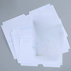 耐磨防水 包膜自黏書套 保護課本 透明書套 新課綱書套, 1個, A4-大號-47*34CM,磨砂面-買10送姓名貼