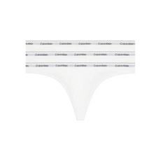 캘빈클라인언더웨어 로고 프린트 올인원 3팩 세트