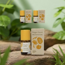 웰니스마더 핑거세이버 손톱보호제 손톱물어뜯기방지, 3개, 10ml