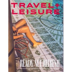 Travel + Leisure USA 2022년 10월호 (미국 관광 여행 레저 휴식 정보잡지)