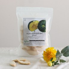질마재농장 백미단호박떡뻥 유기농 국내산쌀 무첨가 아이간식, 70g, 1개, 유기농쌀과자 백미단호박떡뻥