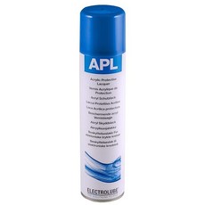 ELECTROLUBE APL 壓克力保護劑絕緣噴膠, 1個, 藍蓋, 400ml