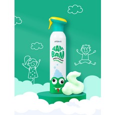300ml 대용량 유아 버블클렌저 스피아민트, 1