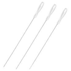 블룸써니 배수구 배관 청소솔 45cm, 화이트, 3개