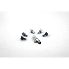 Hobby模改舖 噴筆專用快速接頭 微調壓閥 模型配件 套組, 1個